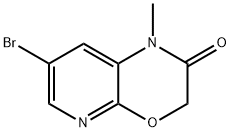 1186658-27-4 7-Bromo-1-methyl-1H-pyrido[2,3-b][1,4]oxazin-2(3H)-one