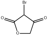 3-BROMOFURAN-2,4(3H,5H)-DIONE Structure