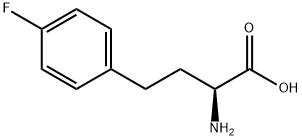 (S)-4-Fluorohomophenylalanine Structure