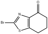 2-bromo-6,7-dihydrobenzo[d]thiazol-4(5H)-one Structure