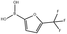 (5-(trifluoromethyl)furan-2-yl)boronic acid Structure