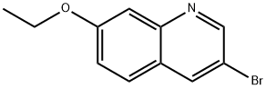 3-bromo-7-ethoxyquinoline Structure