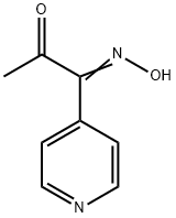 1-(hydroxyimino)-1-(pyridin-4-yl)propan-2-one(WXG01097) Structure