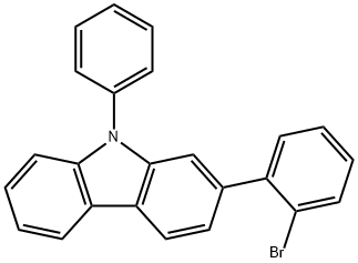 1616607-88-5 2-(2-BroMophenyl)-9H-phenylcarbazole