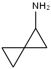 Spiro[2.2]pent-1-ylamine Structure