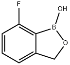 7-fluorobenzo[c][1,2]oxaborol-1(3H)-ol Structure