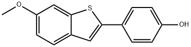 Raloxifene Impurity Structure