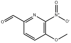 5-methoxy-6-nitropicolinaldehyde Structure