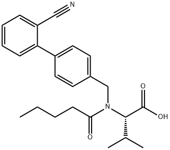 Valsartan Impurity 3 Structure