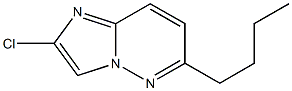 6-butyl-2-chloro- Imidazo[1,2-b]pyridazine		 Structure