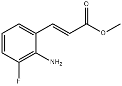 690664-20-1 2-Propenoic acid, 3-(2-amino-3-fluorophenyl)-, methyl ester, (2E)-