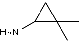 2,2-Dimethyl-cyclopropylamine Structure