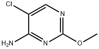 5-Chloro-2-methoxy-4-pyrimidinamine Structure