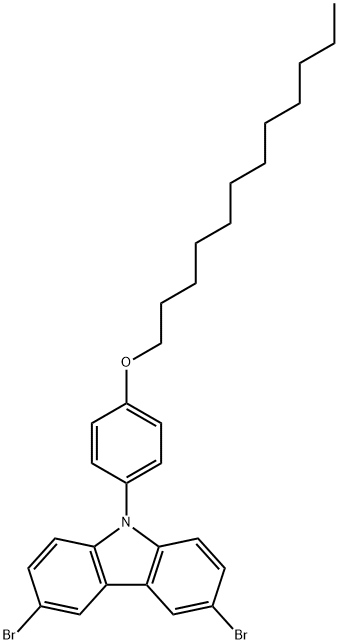 865163-47-9 9H-Carbazole, 3,6-dibromo-9-[4-(dodecyloxy)phenyl]-