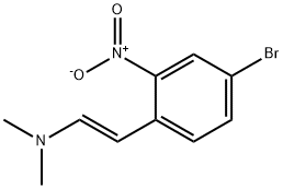 99474-21-2 (E)-2-(4-bromo-2-nitrophenyl)-N,N-dimethylethenamine