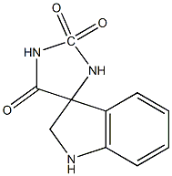 SPIRO[IMIDAZOLIDINE-4,3-INDOLINE]-2,2,5-TRIONE Structure