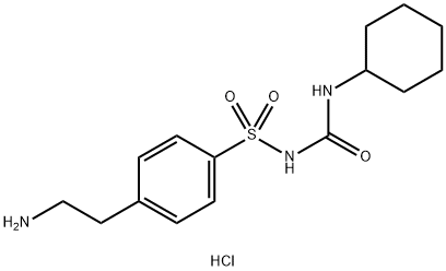 GLIPIZIDE IMPURITY Structure