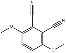 3,6-dimethoxyphthalonitrile Structure