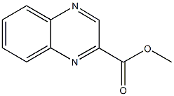 methyl 2-quinoxalinecarboxylate Structure