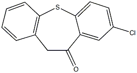 8-chlorodibenzo[b,f]thiepin-10(11H)-one Structure