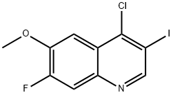 1602859-53-9 4-Chloro-7-fluoro-3-iodo-6-methoxy-quinoline