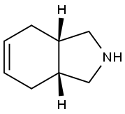 (3aR,7aS)-rel-2,3,3a,4,7,7a-Hexahydro-1H-isoindole Structure