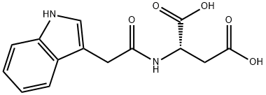 INDOLE-3-ACETYL-L-ASPARTIC ACID PLANT Structure