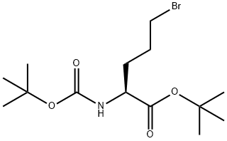 91229-86-6 5-Bromo-N-[(tert-butoxy)carbonyl]-L-norvaline tert-butyl ester