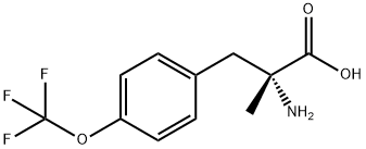 α-Me-D-Phe(4-OCF<sub>3<sub>)-OH Structure