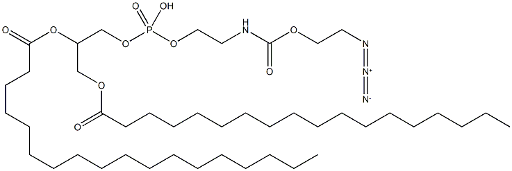 DSPE-PEG-N3 Structure