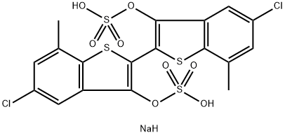 Solubilised Vat Violet   2 Structure