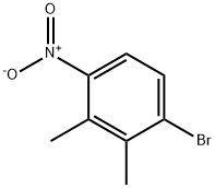 1-bromo-2,3-dimethyl-4-nitrobenzene Structure