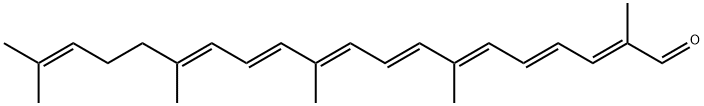 Apo-12'-lycopenal Structure