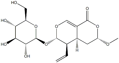 Epivogeloside Structure