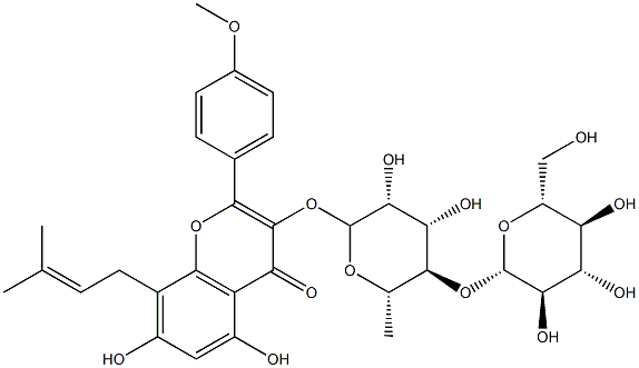 baohuoside VII Structure