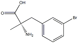 α-Me-Phe(3-Br)-OH·H<sub>2<sub>O Structure