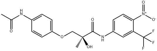 Andarine Structure