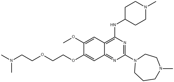 UNC0321 Structure