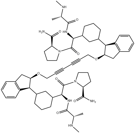 AZD-5582 Structure