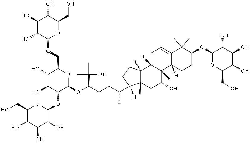 Siamenoside I Structure