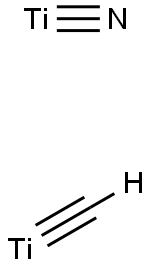 12654-86-3 TITANIUM CARBONITRIDE