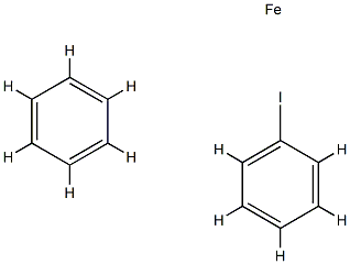 Iodoferrocene Structure