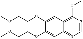 Erlotinib IMpurity C Structure