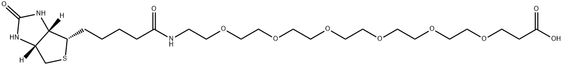 1352814-10-8 21-[D(+)-Biotinylamino]-4,7,10,13,16,19-hexaoxaheneicosanoic acid