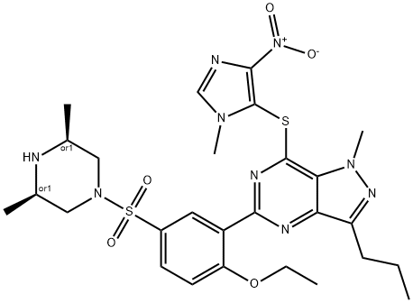 1387577-30-1 Mutaprodenafil