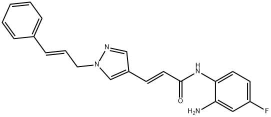 RGFP966 Structure