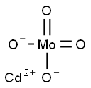 CADMIUM MOLYBDATE Structure