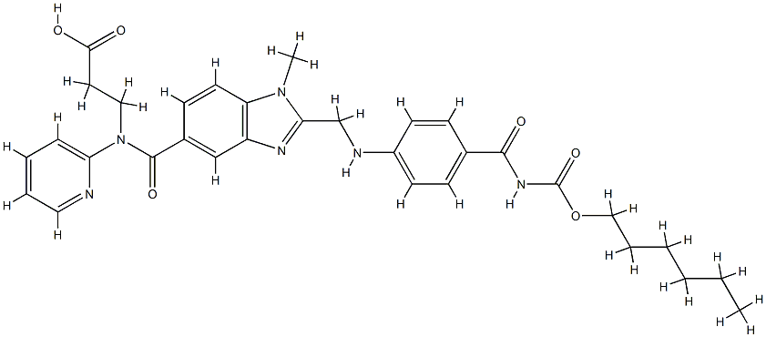 Dabigatran  Impurity p Structure