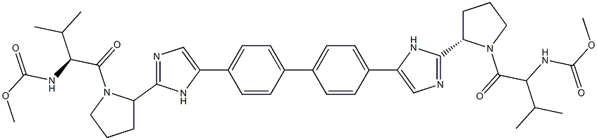 Daclatasvir Impurity Structure