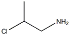 2-chloropropan-1-amine Structure